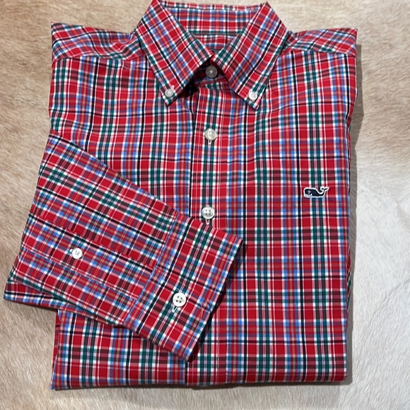 🐳 Men’s Vineyard Vines Long Sleeve Shirt - Picture 1 of 4